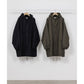 MILITARY PARKA WOOL LINEN MOLESKIN