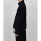 TRACK JACKET SUPER140s WASHABLE WOOL PILE KNIT