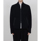 TRACK JACKET SUPER140s WASHABLE WOOL PILE KNIT