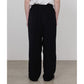 TUCKED KNEE TRAINING PANTS SUPER140s WASHABLE WOOL PILE KNIT
