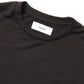 CREW NECK L/S TEE SUPER100s WASHABLE WOOL JERSEY