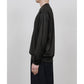 CREW NECK L/S TEE SUPER100s WASHABLE WOOL JERSEY