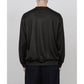 CREW NECK L/S TEE SUPER100s WASHABLE WOOL JERSEY