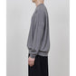 CREW NECK L/S TEE SUPER100s WASHABLE WOOL JERSEY