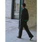 Stripe Quilt Jacquard Flight Jacket