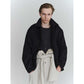 Connected Pockets Melton Jacket