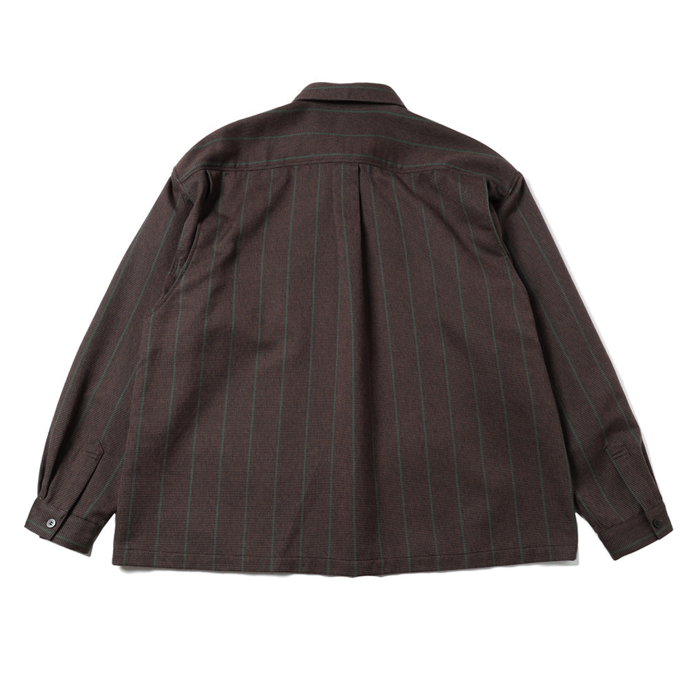 Grosgrain Stripe Shirt