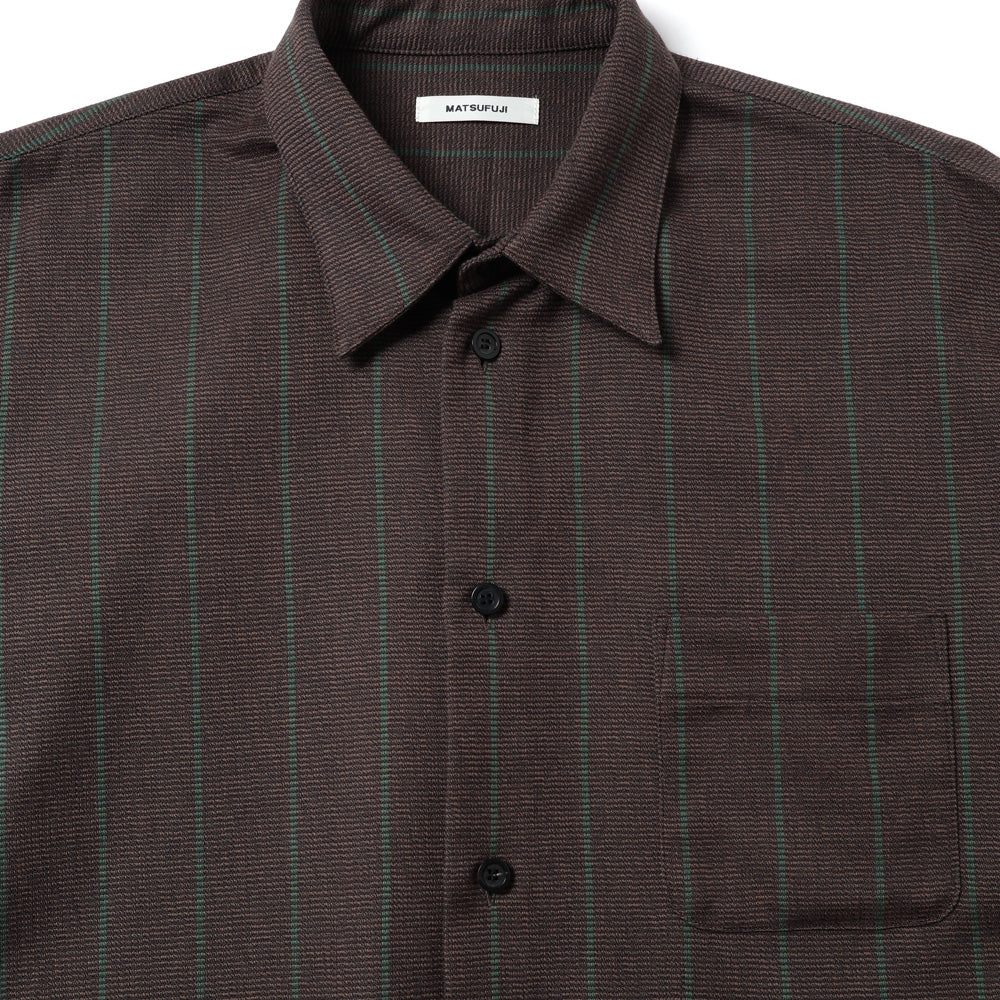 Grosgrain Stripe Shirt