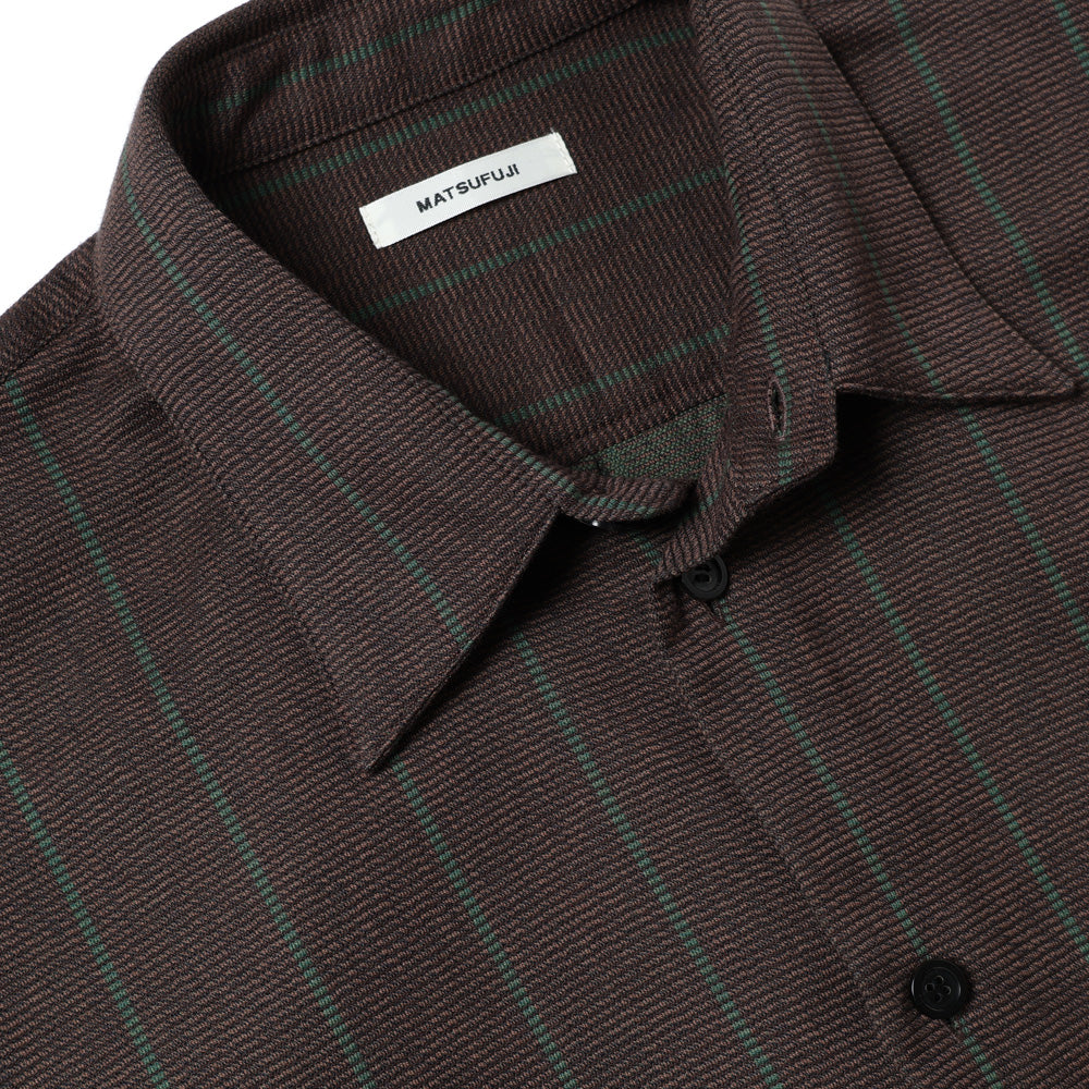 Grosgrain Stripe Shirt
