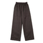 Grosgrain Stripe Wide Pants