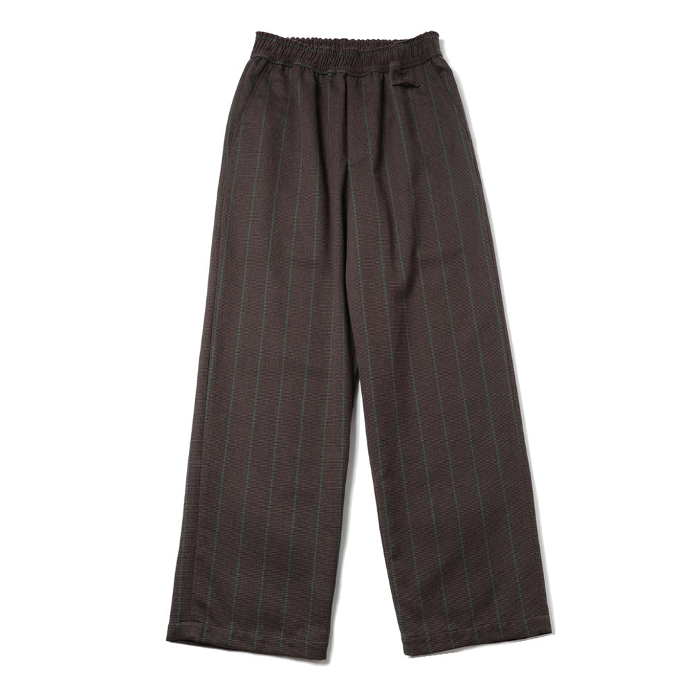 Grosgrain Stripe Wide Pants