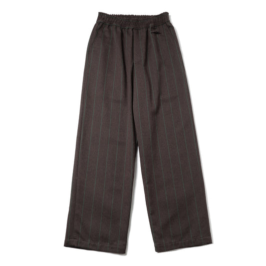 Grosgrain Stripe Wide Pants