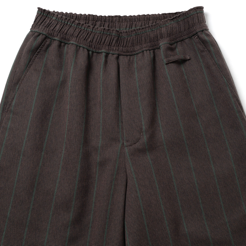 Grosgrain Stripe Wide Pants