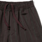 Grosgrain Stripe Wide Pants