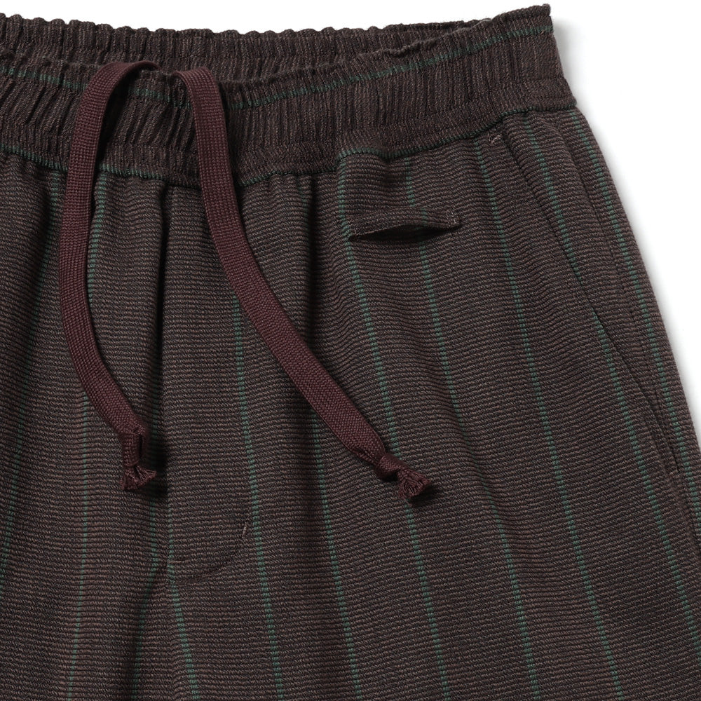 Grosgrain Stripe Wide Pants
