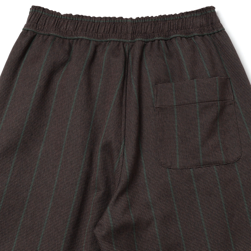 Grosgrain Stripe Wide Pants