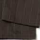 Grosgrain Stripe Wide Pants