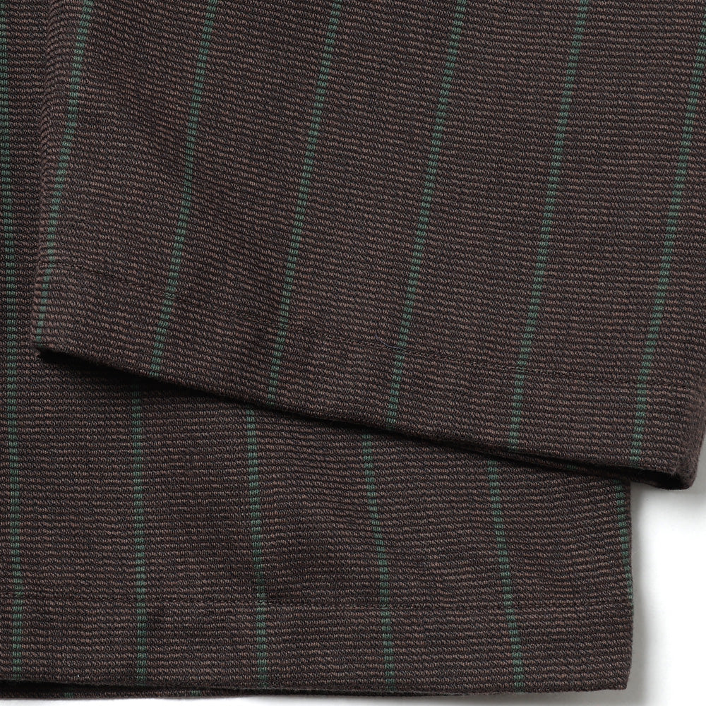 Grosgrain Stripe Wide Pants