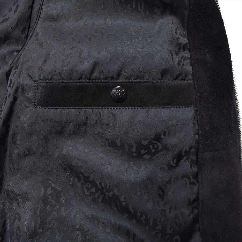 Shrunk Wool Field Jacket