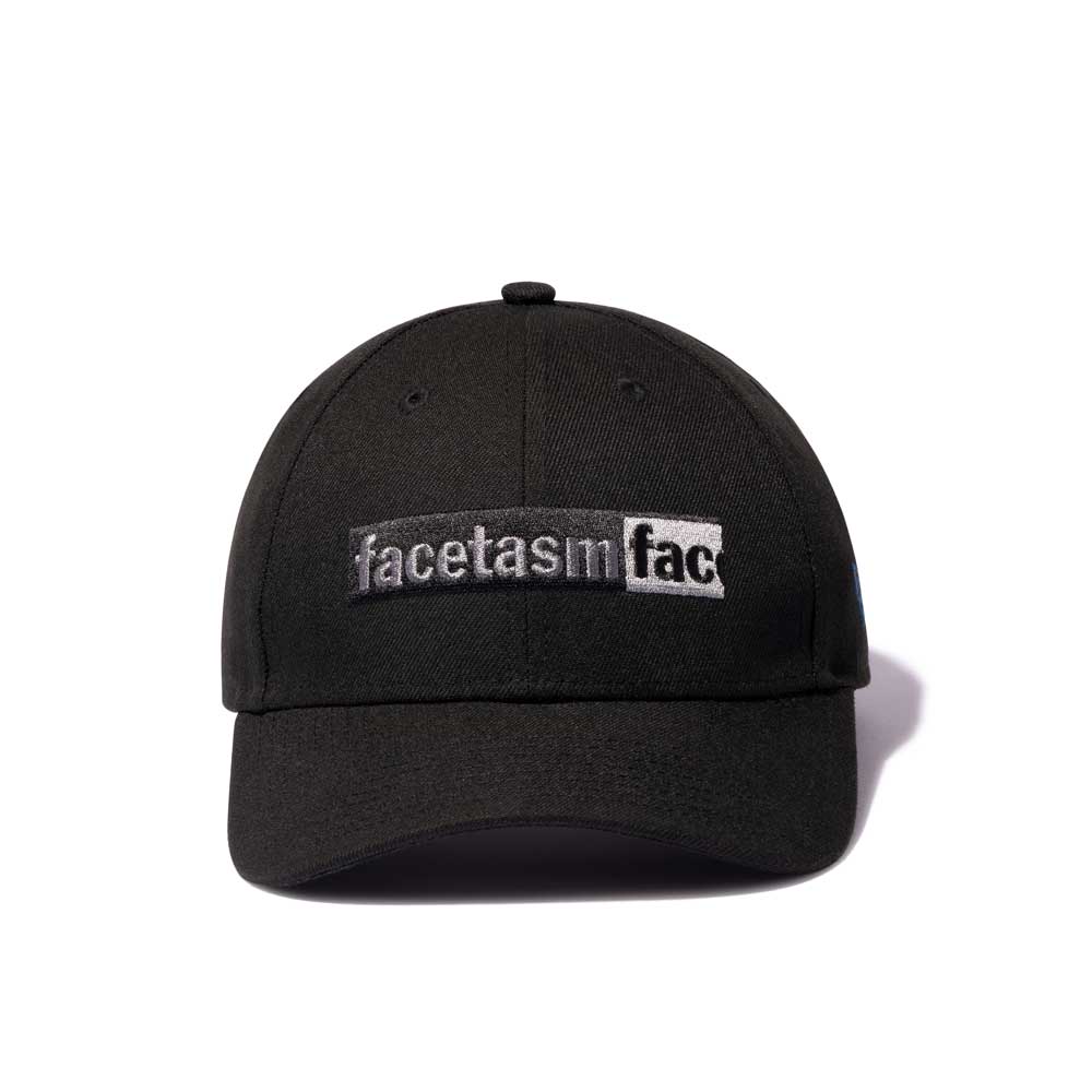 FACETASM×NEW ERA(ファセッタズム)LOGO CAP (MYK-CAP-01) | FACETASM