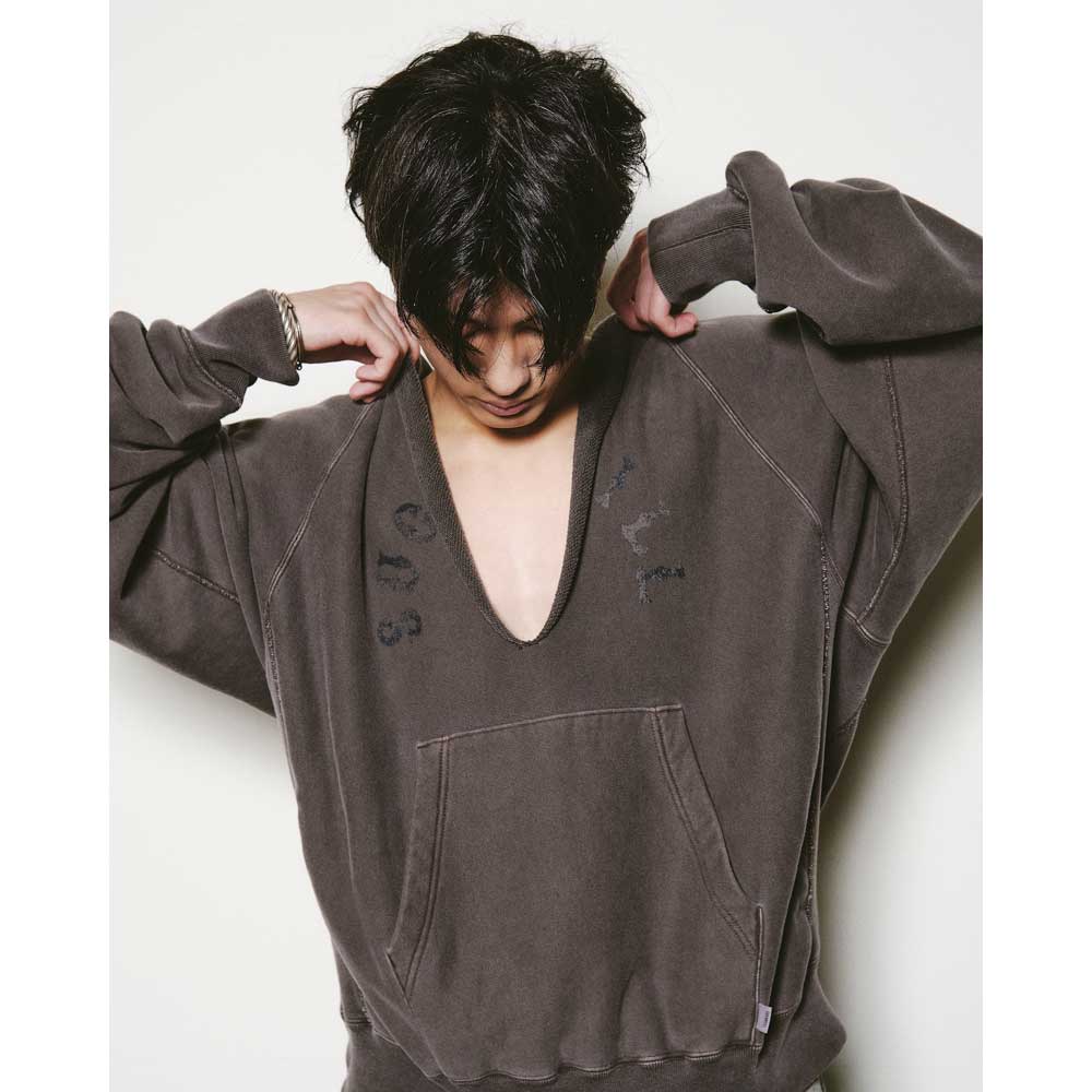 RIPPED HOODIE