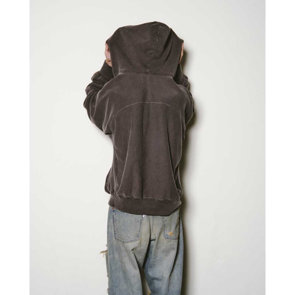 RIPPED HOODIE