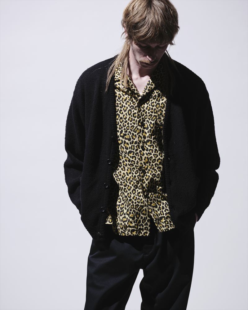 MINEDENIM(マインデニム) - Grainy Cotton Knit Cardigan (2603-6001