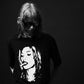 Monochrome Two tone Face Crewneck T-SH