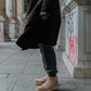 Mizuno × nonnative WAVE MUJIN TL MID GTX nonnative COGNAC