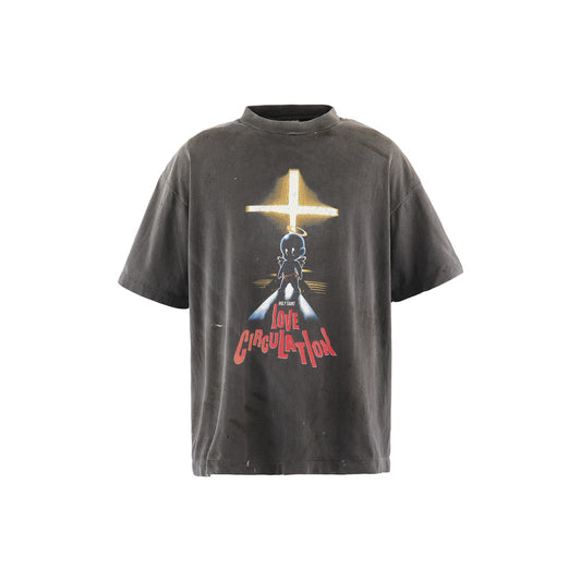 SS T-SHIRT LOVE CICULATION