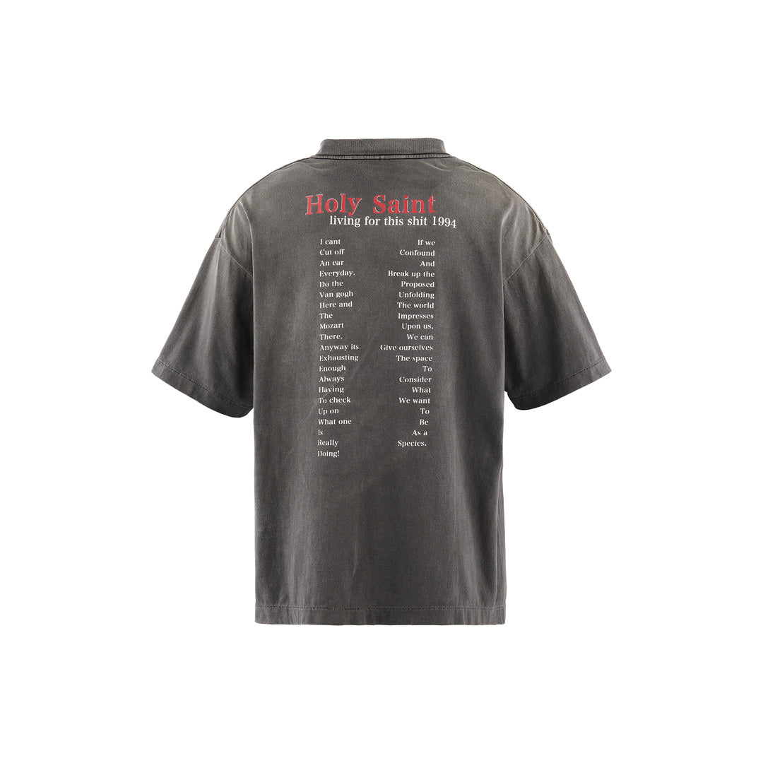Saint Mxxxxxx SS T-SHIRT LOVE CIRCULATION (SM-MK1-0000-001