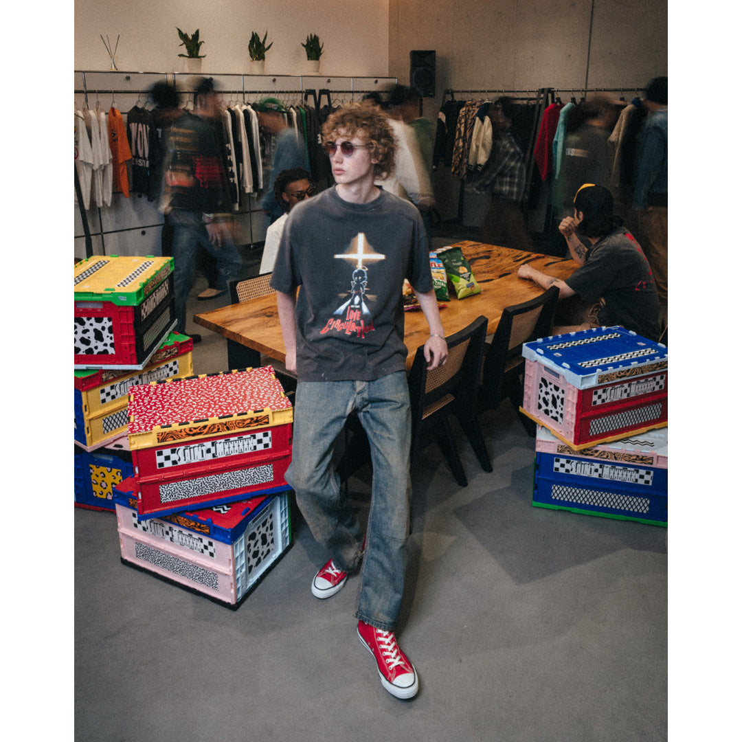 SS T-SHIRT LOVE CICULATION