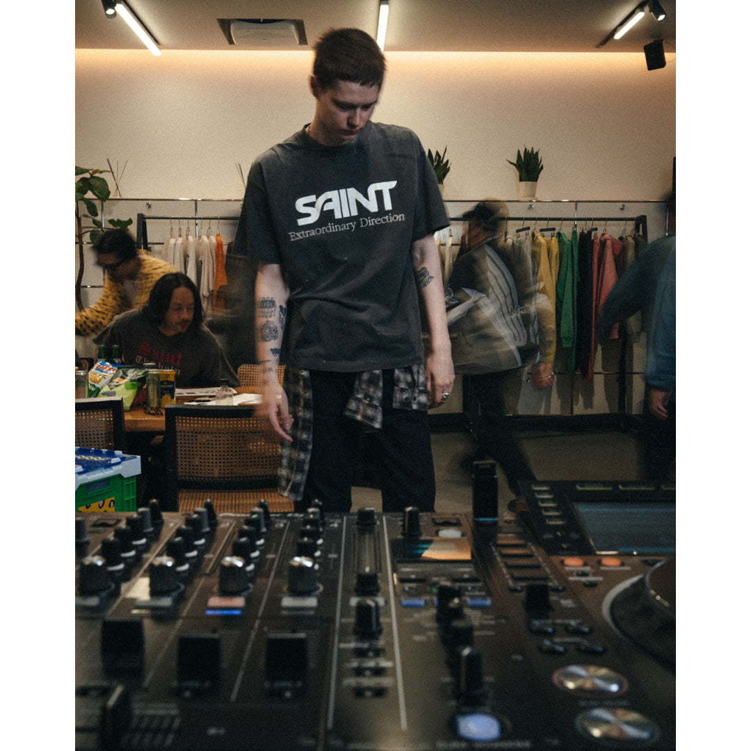 SS T-SHIRT EMBROIDERY