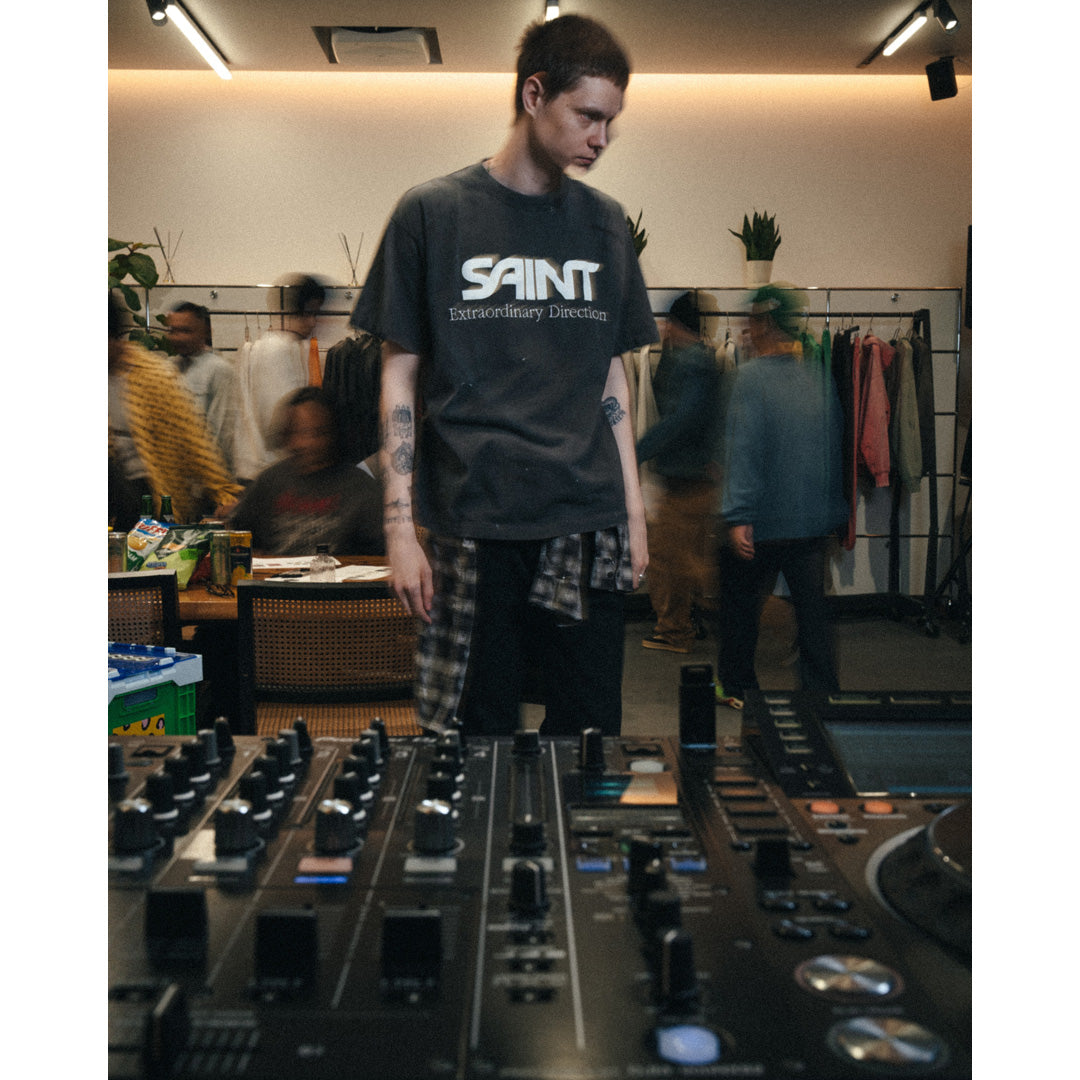 SS T-SHIRT EMBROIDERY