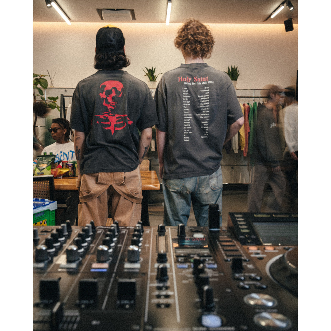 Saint Mxxxxxx (セントマイケル) SS T-SHIRT BEATIFUL (SM-MK1-0000