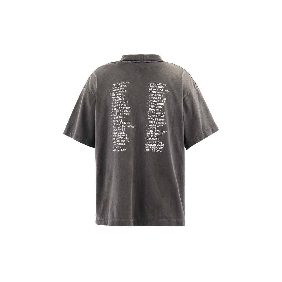 Saint Mxxxxxx (セントマイケル) SS T-SHIRT LIVING SM-MK1-0000-008