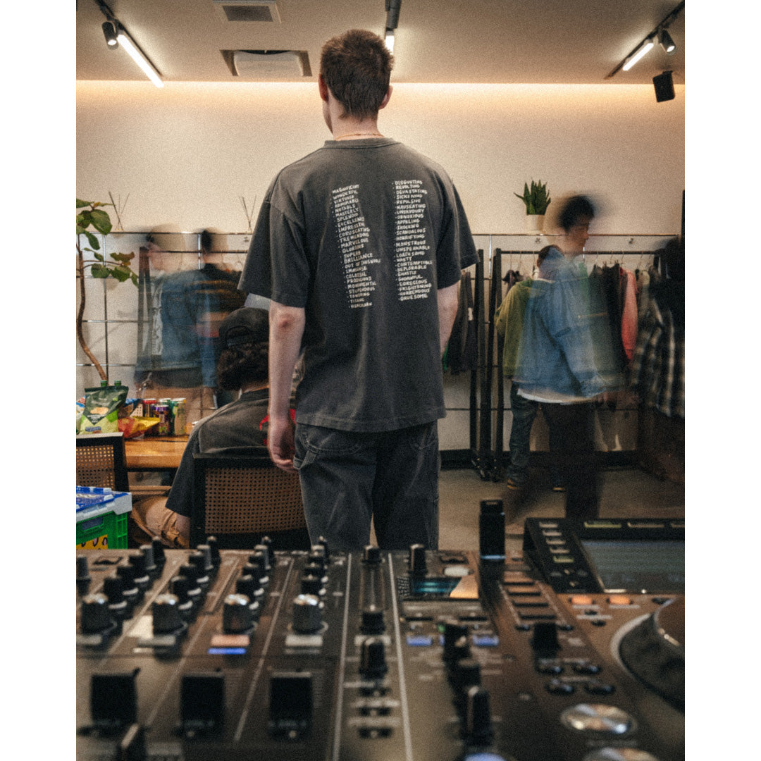 SS T-SHIRT LIVING: Front
