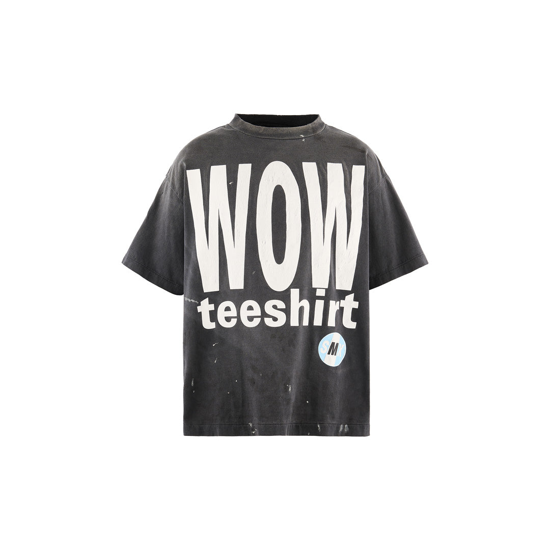 SS T-SHIRT WOW