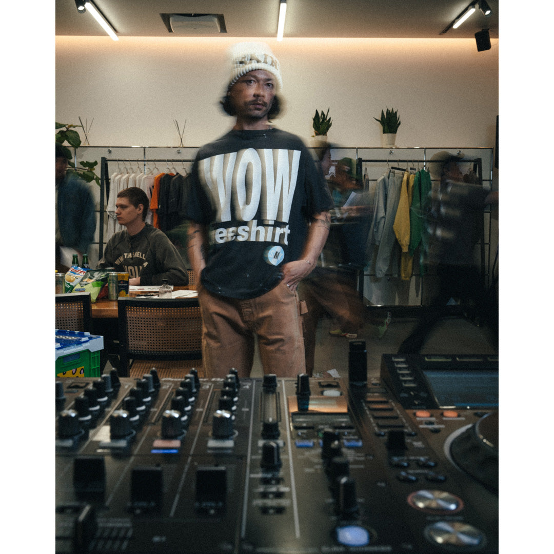 SS T-SHIRT WOW