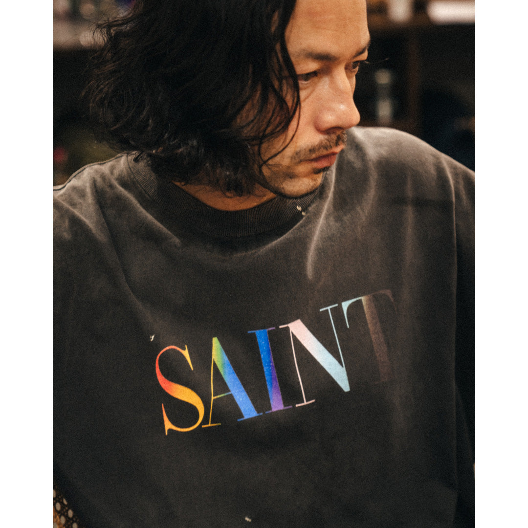 LS T-SHIRT SAINT