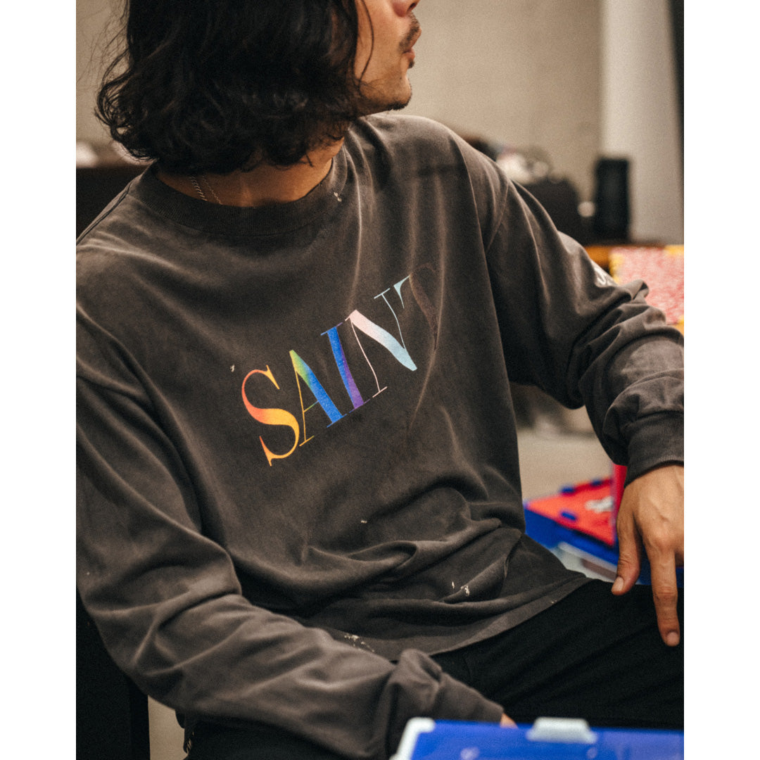 LS T-SHIRT SAINT