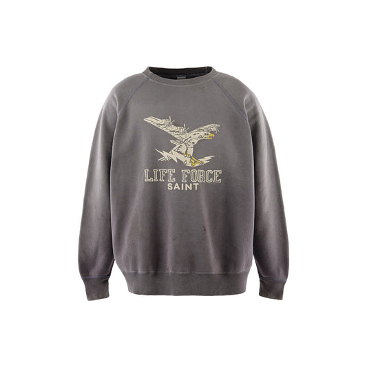 RAGLAN CRWN SWEAT LIFE FORCE