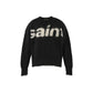 MOHAIR CREW KNIT SAINT
