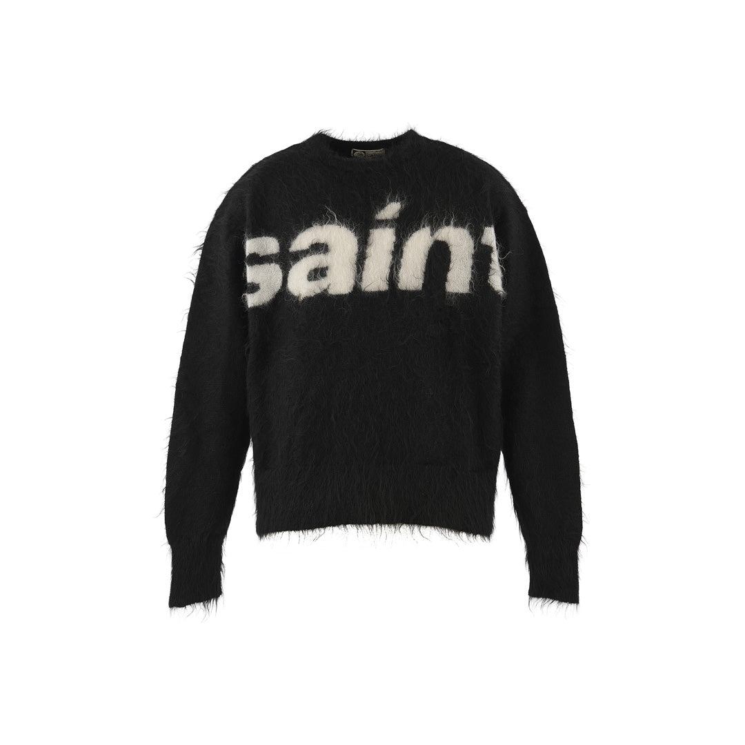 MOHAIR CREW KNIT SAINT