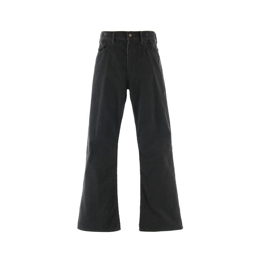 CORDUROY FLARE PANTS
