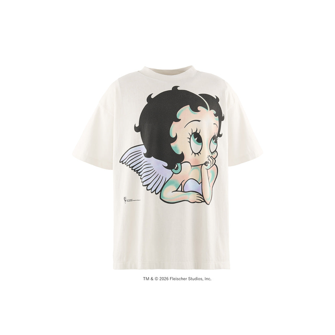 SAINT Mxxxxxx × Betty Boop™ SS T-SHIRT ANGEL