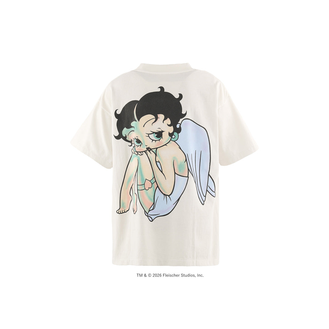 SAINT Mxxxxxx × Betty Boop™ SS T-SHIRT ANGEL