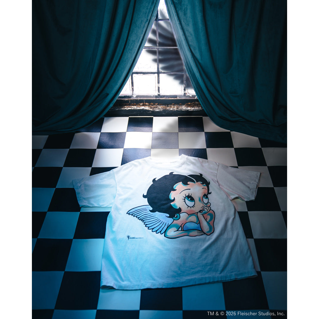 SAINT Mxxxxxx × Betty Boop™ SS T-SHIRT ANGEL