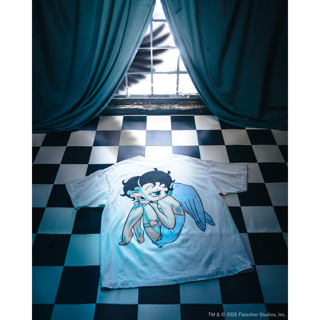 SAINT Mxxxxxx × Betty Boop™ SS T-SHIRT ANGEL