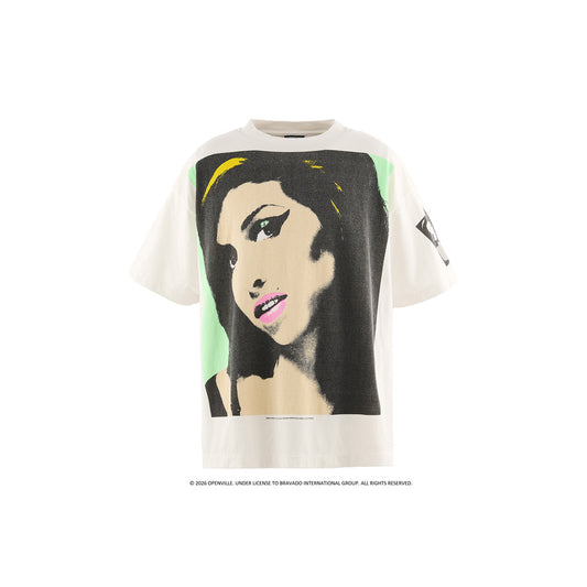 SAINT Mxxxxxx × Amy Winehouse SS T-SHIRT BACK TO BLK